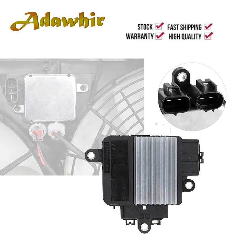 

New 89257-30060 8925730060 Radiator Cooling Fan Control Module Fit For Toyota Sienna Camry Lexus Car Accessories