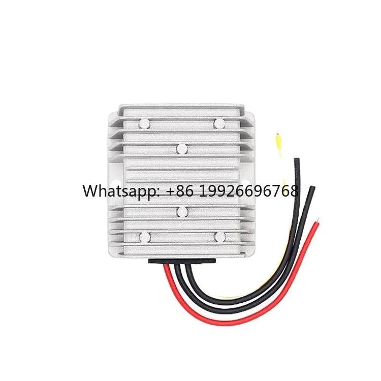 

90% Efficiency 48V to 13.8V 15A Buck DC to DC Step Down Converters for Electric Vehicles
