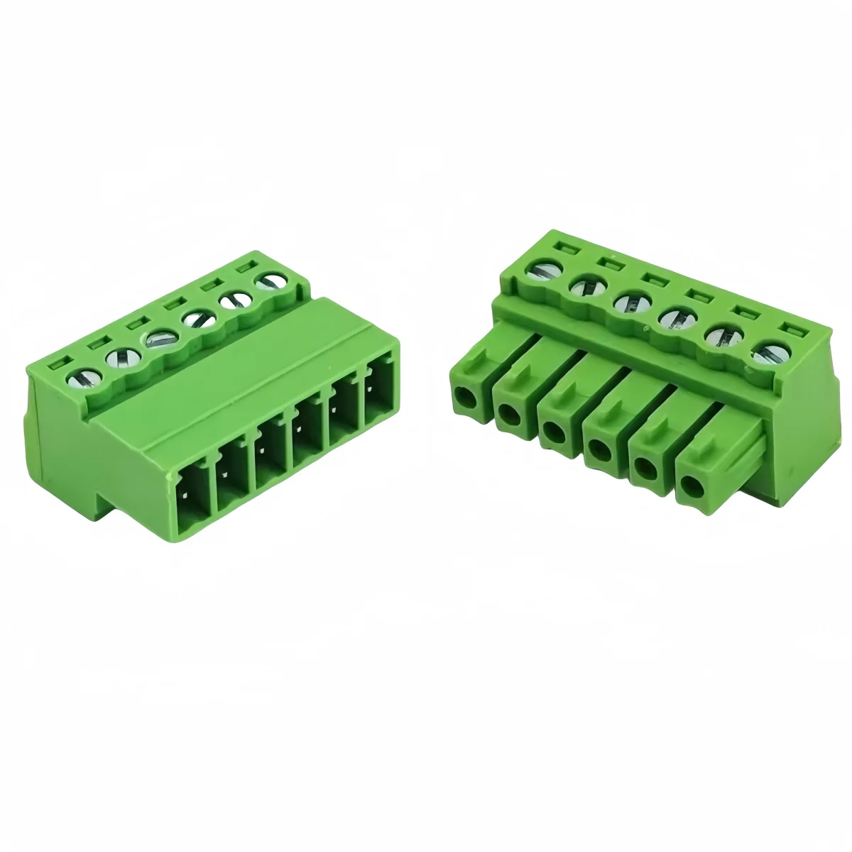 2 مجموعات 15EDGRK 3.81 مللي متر 2/3/4/5/6/7/8-24 دبوس الزاوية اليمنى المسمار محطة كتلة موصل 15EDG 3.81 مللي متر الملعب التوصيل + دبوس رأس المقبس #5