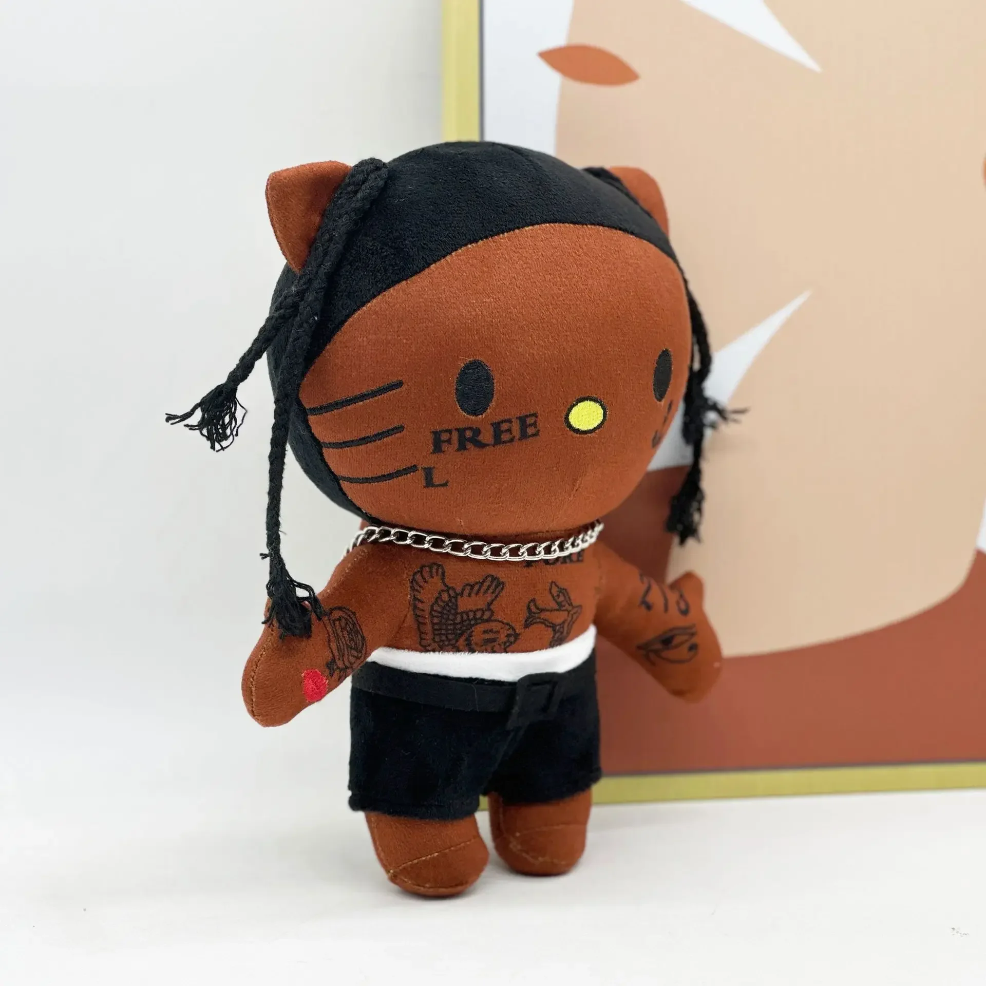 Travis Scott plush Anime Plush Toy Stuffed Animals Soft Plush Children Gifts Doll Birthday