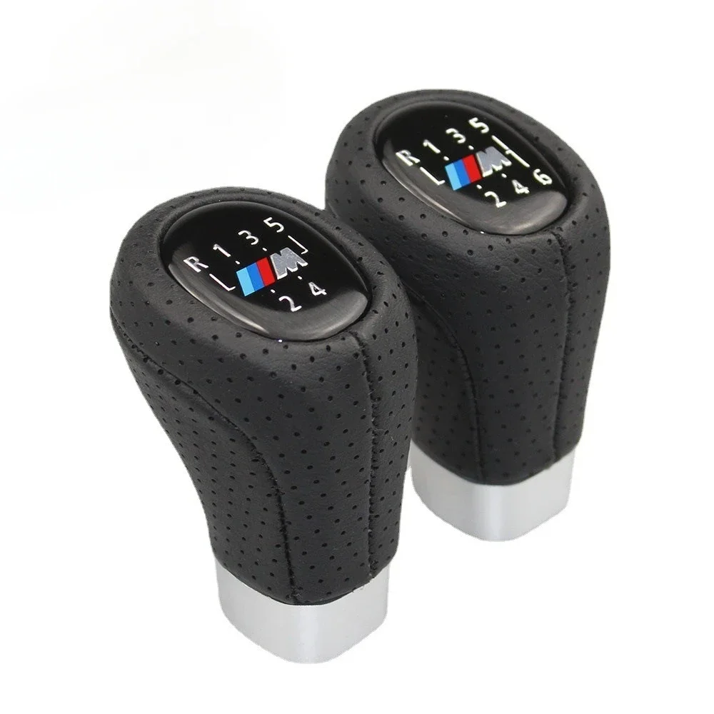 5/6 Gear Shift Knob Manual Speed Car Gear Shift Knob for BMW 1 3 5 6 Series E30 E32 E34 E36 E38 E39 E46 E53 E60 E63 E83 E84 E87