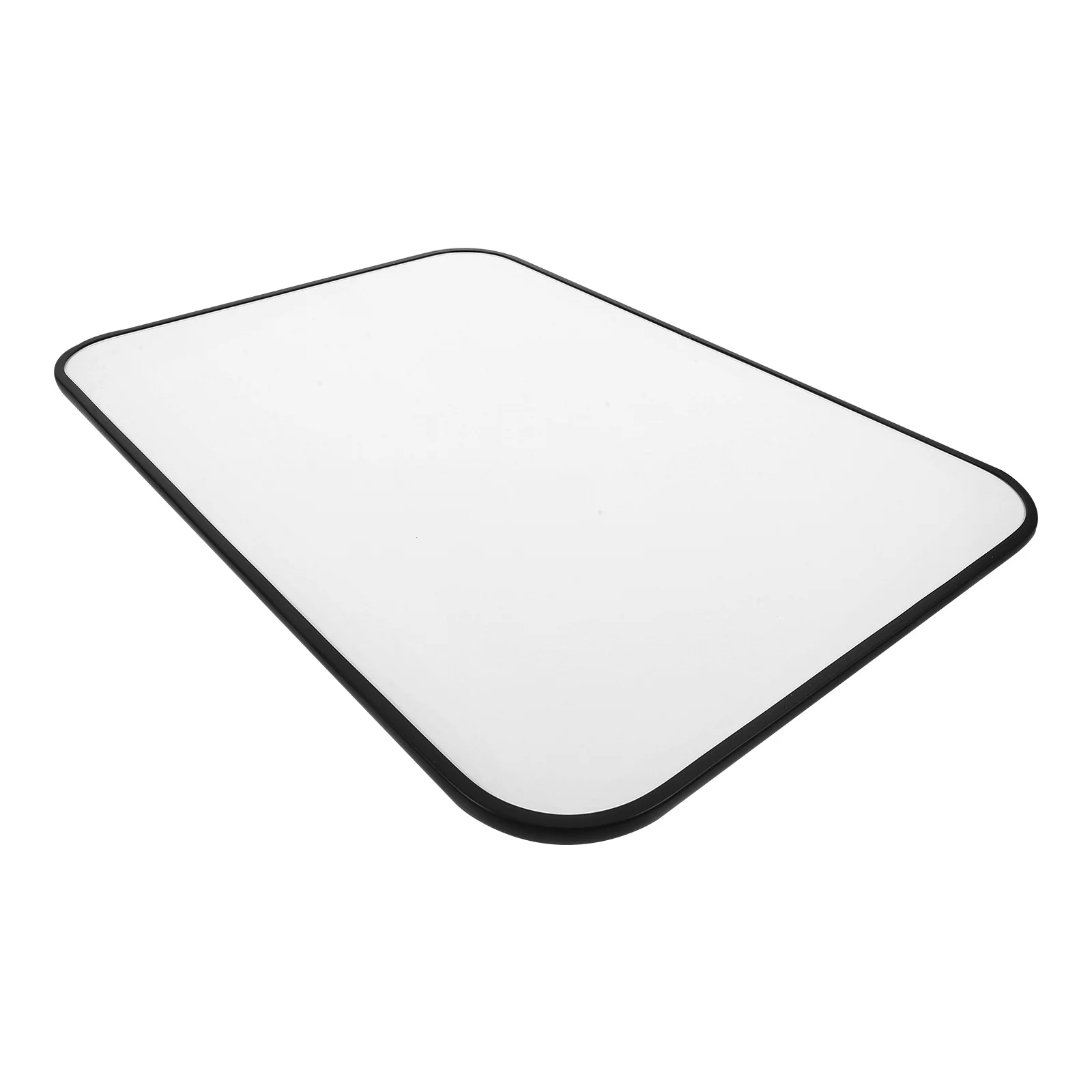 Magnetic Dry Erase Board Whiteboard Household Black Plastic Small Hanging Child