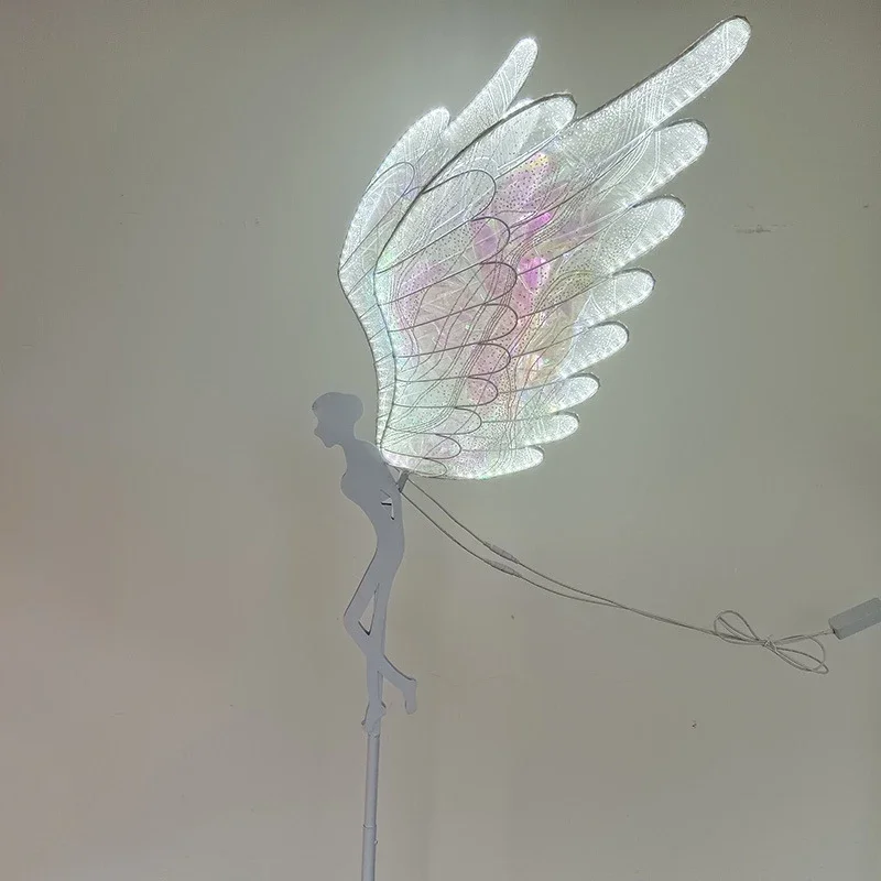 KARLOS Modern Little Angel Wedding Lantern Area Props Street Lamp LED Stage lighting Festival Atmosphere Background Decoration