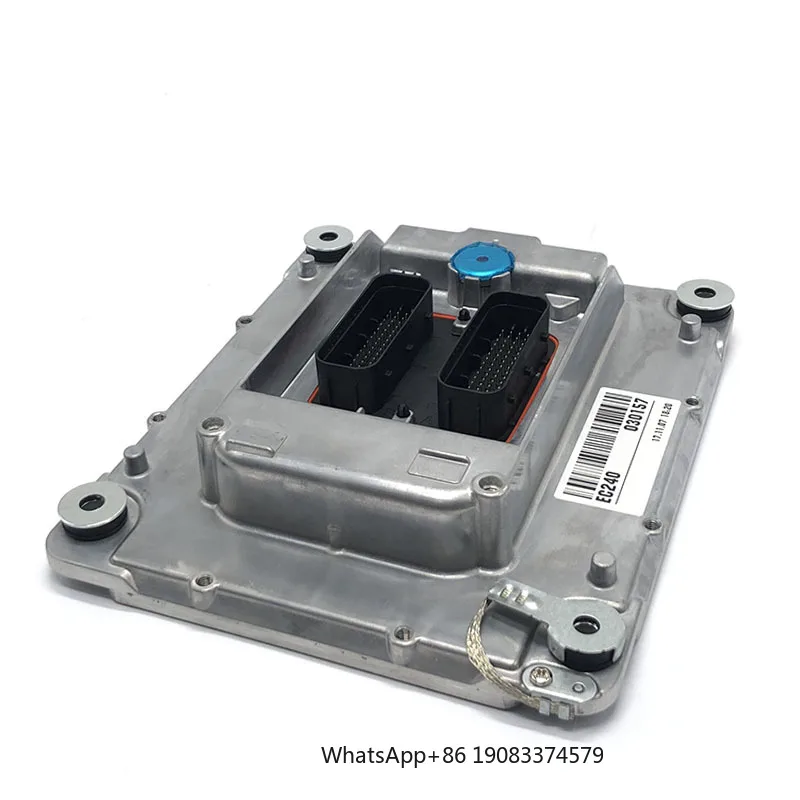 ECU 60100000 Controller für EC 210b 240b 290b D7e Motorcomputerplatine