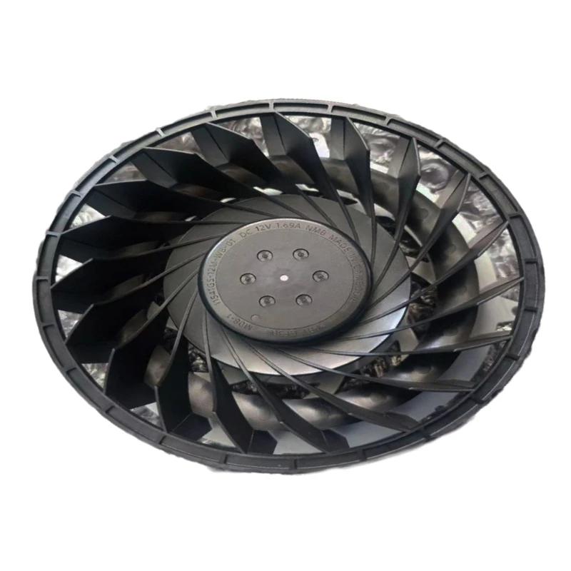 Replacement DC12V 1.69A 19 Leaves Cooling Fan Internal Cooling Fan for Slim Heatsink Fan Game Consoles Accessory Dropship