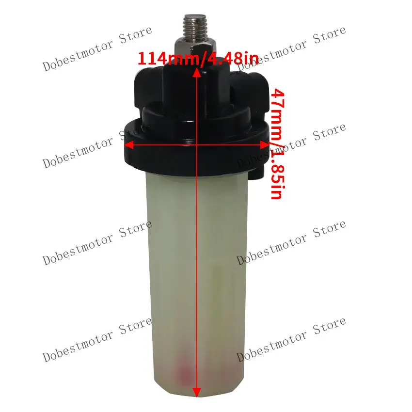 Fuel Filter Assembly For Yamaha 75HP 80HP 90HP 100HP F80 F80A F75 F75A F90 F90A 95HP F95A F100 F100A 68V-24469-01 68V-24521-01