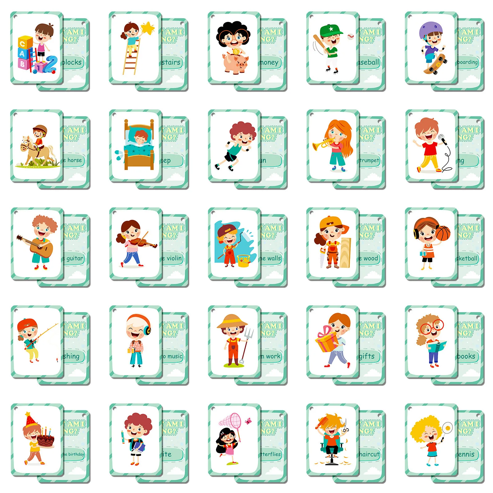 Thumbnail 4 - #45 Latest Educational Flash Cards Offers