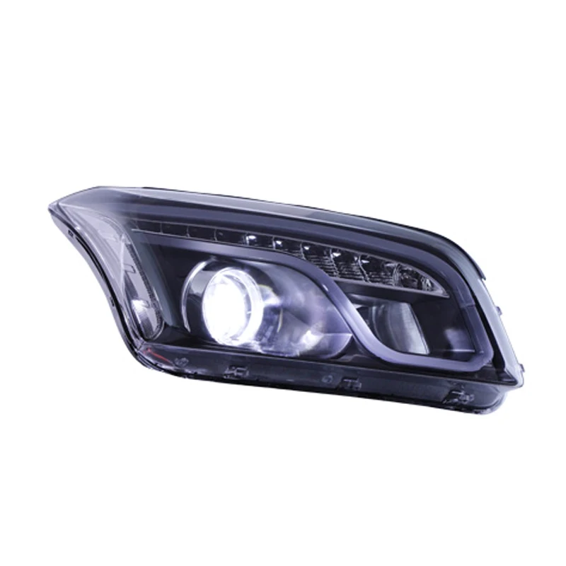 Head lamp For Chevrolet TRAX 2014 2015 2016 Headlights LED DRL Running lights Headlight Bi-Xenon Beam Fog lights angel eyes