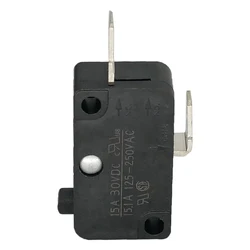 2 Pins Miniature Switch without Handle For DMC-1115 Micro On-Off Normally Closed 15A 250V