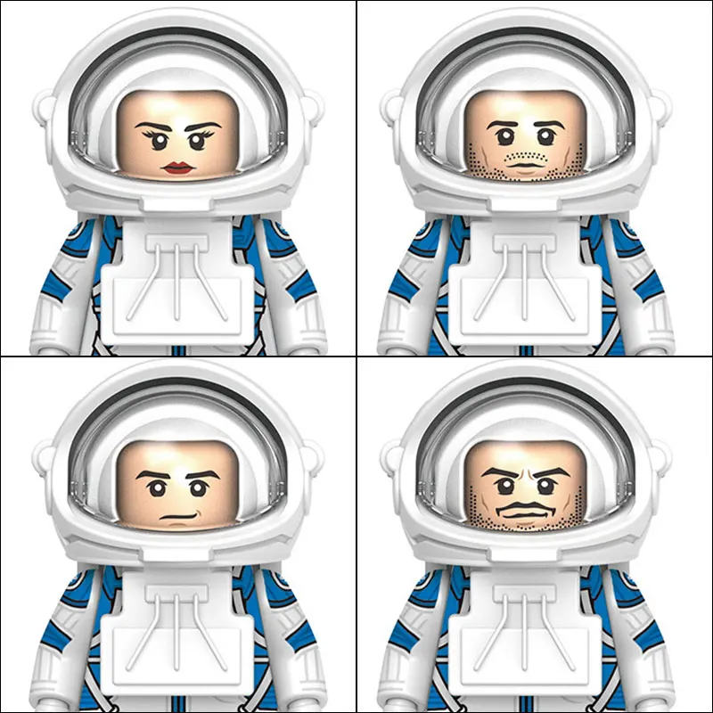 

2025 Hot Toys G0147 Superheros Building Blocks Mini Action Figure Accessories Halloween Christmas Gifts for Kids