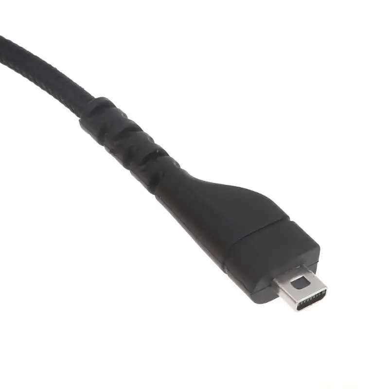F62C High Elasticity Cable Wire for Arctis 3 5 7 Headphone Nylon Wire Cord