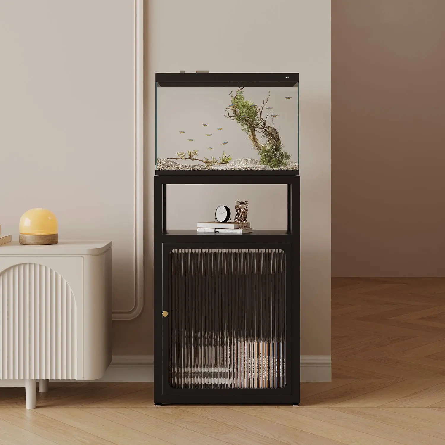 Fish tank rack as a shellfish fish tank rack load-bearing base cabinet millet fish tank special bottom cabinet nailed