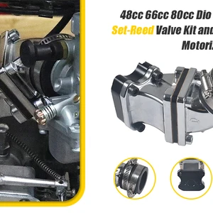 Dio Valve Valve Kit with 2 -stroke motorcycle bicycle block kit 66cc 80cc Main Motorized Bicycle Sales - №3