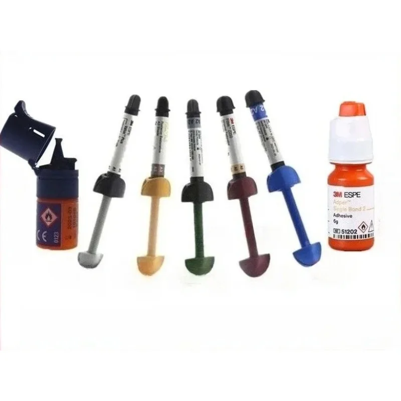 

4 г стоматологическая 3 м светоотверждаемая жидкая композитная смола 250/350/P60 смола УФ-отверждаемый клей материалы для восстановления стоматологической лаборатории