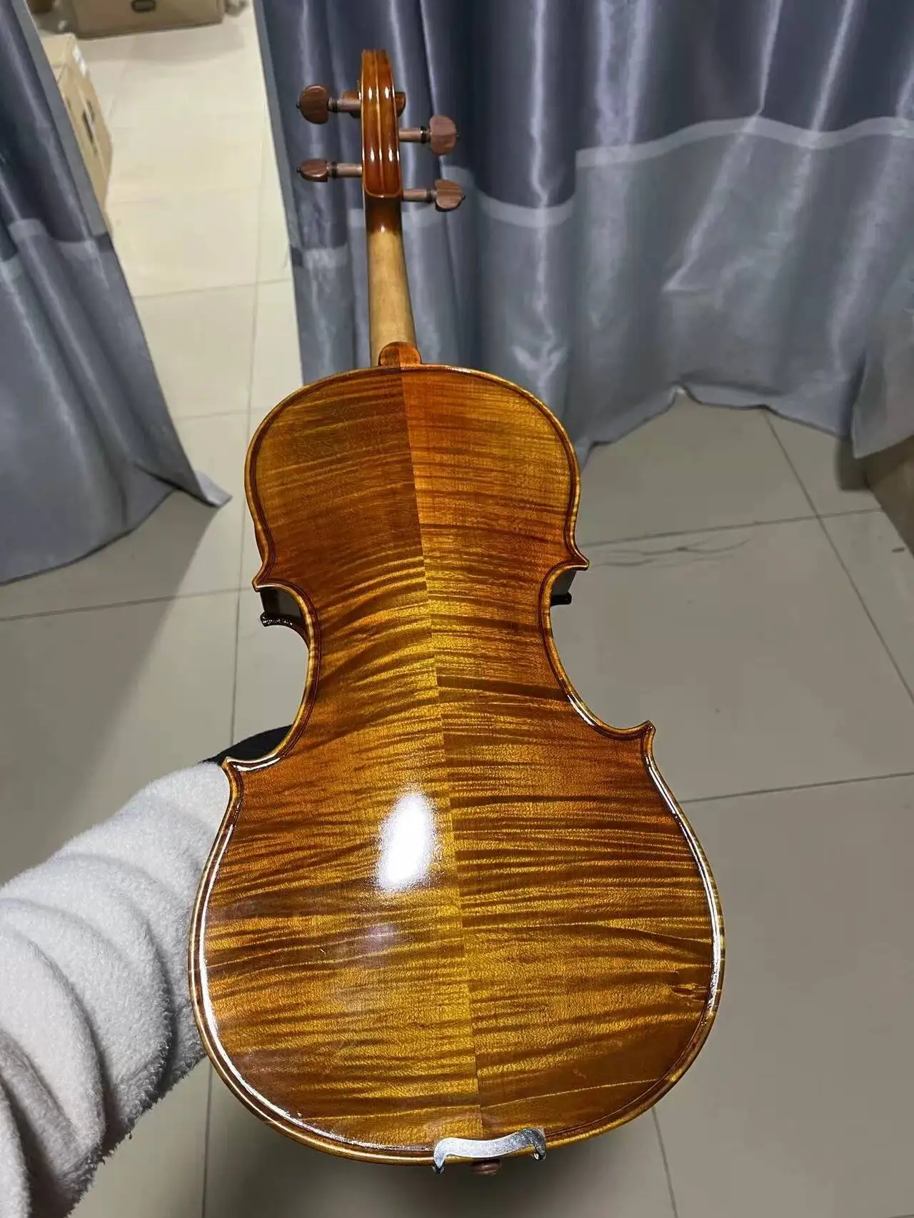 maple backboard solid wood Viola 16