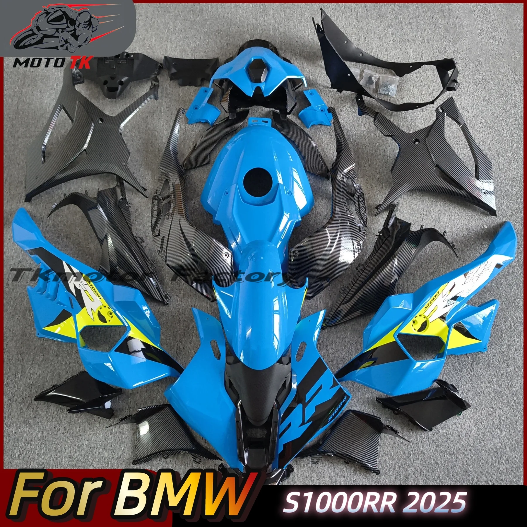 

NEW ABS Motorcycle Full Fairing Kit Fit For BMW S1000RR S1000 s1000 2025 25 Whole Fairings Kits Bodywork Plastics zxmt