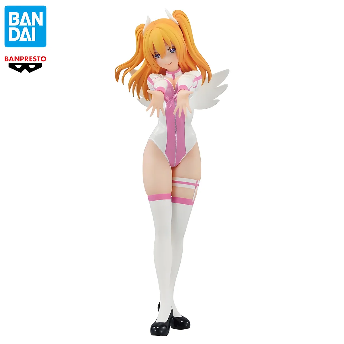 

In Stock BANDAI Banpresto GLITTER&GLAMOURS Anime 2.5 Dimensional Seduction Liliel RIRISA AMANO Kawaii Action Figure Model
