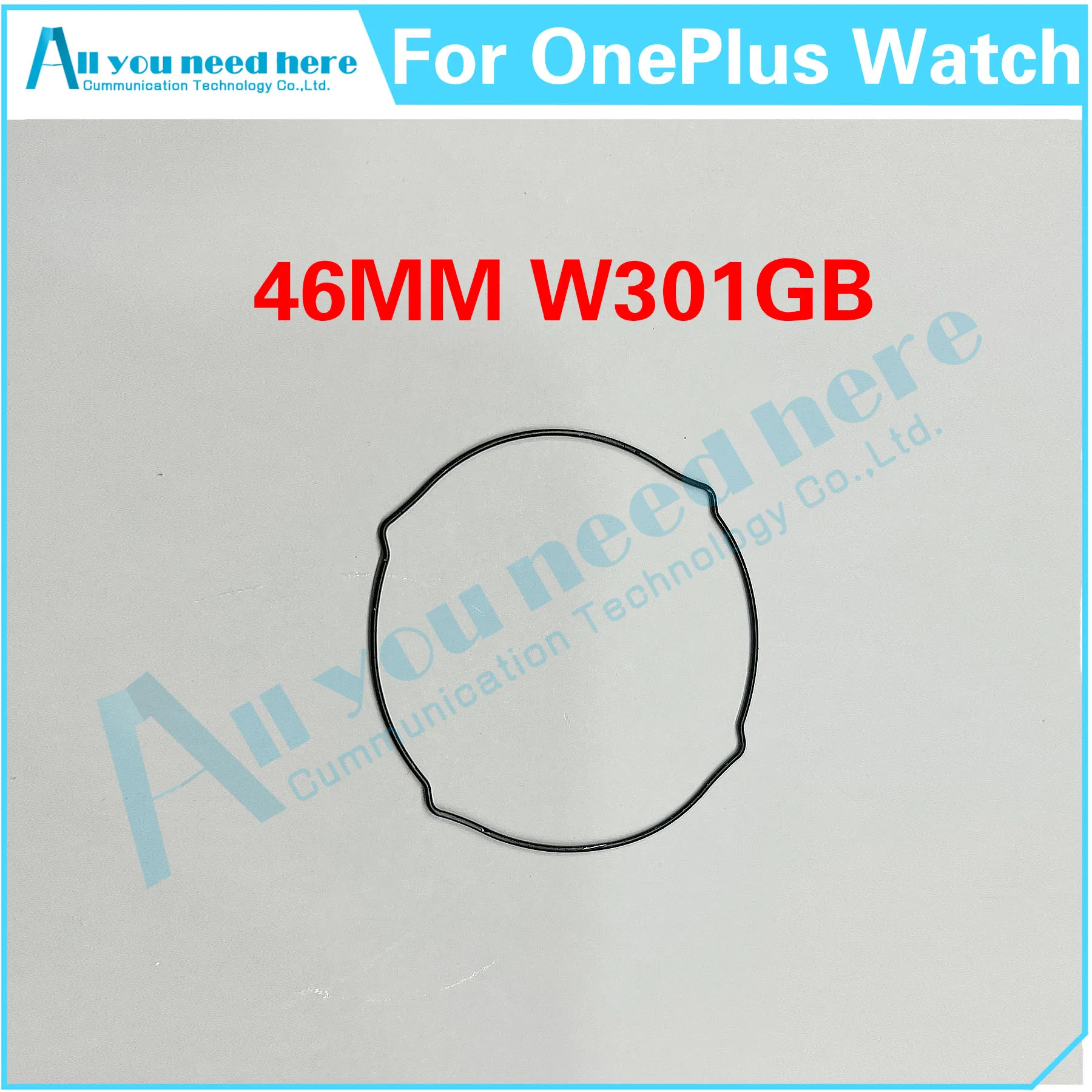 

Waterproof Ring For Oneplus Watch 46MM W301GB Repair Parts Replacement