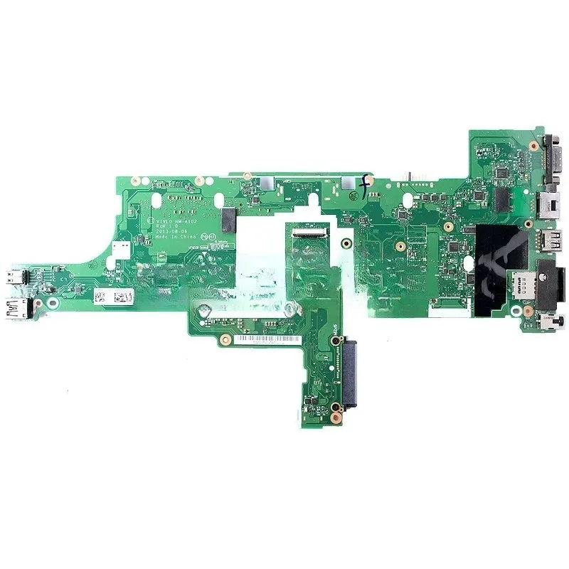 NM-A102 For LENOVO Thinkpad T440 Notebook Mainboard I3-4010U I5-4300U I7-4600U RAM 4G 04X4011 Laptop Motherboard Full Tested