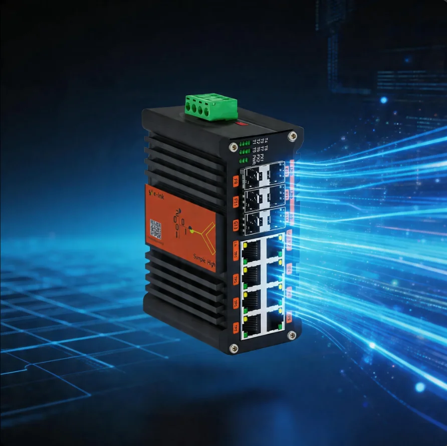Switch Ethernet Gigabit Indust - Sfp+ 10G Managed Switch 8 Port reseña y precio