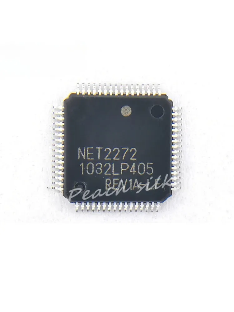 NET2272REV1A-LF  NET2272  Package TQFP-64 USB peripheral controller chip USB 2.0 interface chip