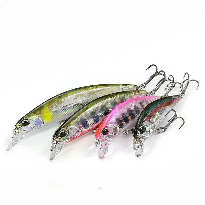 

Fishing Lure 4.8cm 4g Micro Minnow Wobbler RYUKI Sinking Artificial Hard Bait Jerkbait Swimbait Small Stream Trout Bass Bait