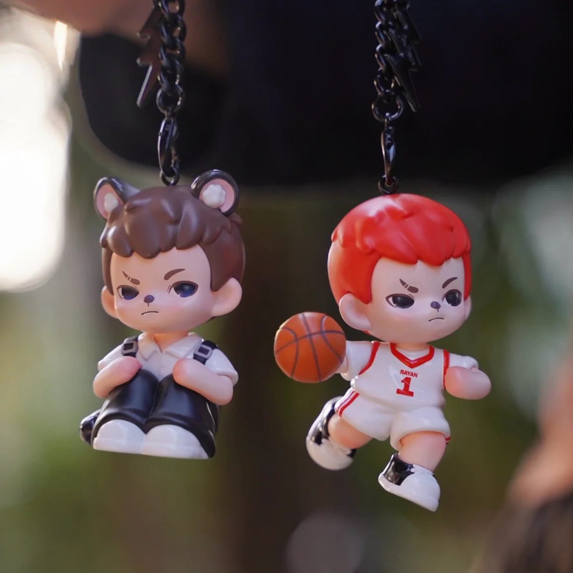 Rayan Love Series Pendant Blind Box Basketball boy Figurine Fashion Toy Mystery Box Cute Creative Gift Bag Decoration