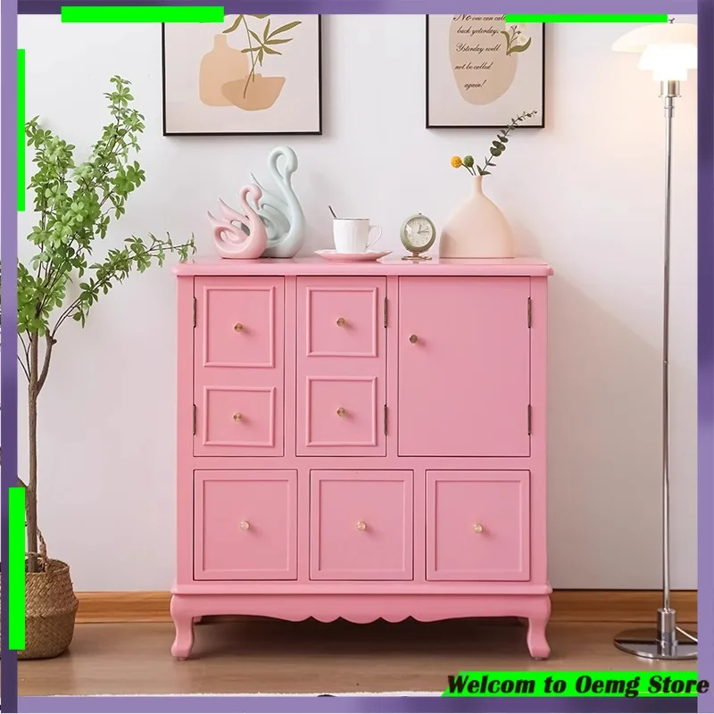 

Bag Display Bedroom Living Room Cabinets Child Safety Multipurpose American Cabinet Craft Organizer Muebles De Salon Furniture