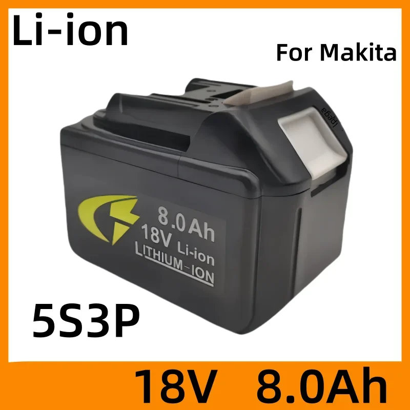 

Перезаряжаемая литий-ионная батарея 5S3P 8000, 18 в, 100% мАч