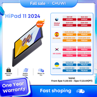 Global Version 2024 CHUWI HiPad 11 Tablet Android 14 10.95\