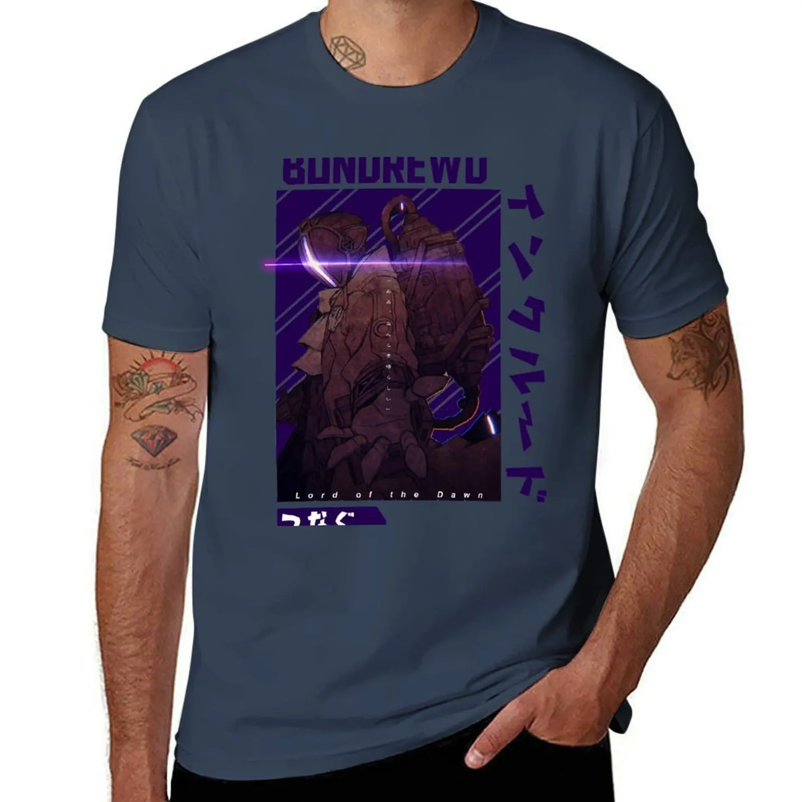 

abyss in made bondrewd T-Shirt Relaxed Casual Short Sleeve Tee