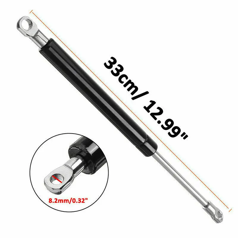 

2PCS Gas Strut Bars Gas Spring Support Tailgate Trunk Boot Rod Shock Bracket Gas Struts For Seitz Heki Caravan Hatch Skylight