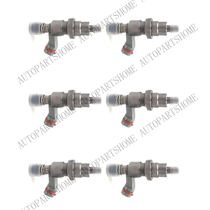 Z... NEW 6× Fuel Injector Nozzle 23250-46131 Fit For Toyota JZX110 1JE-FSE 1JZ-FSE V6