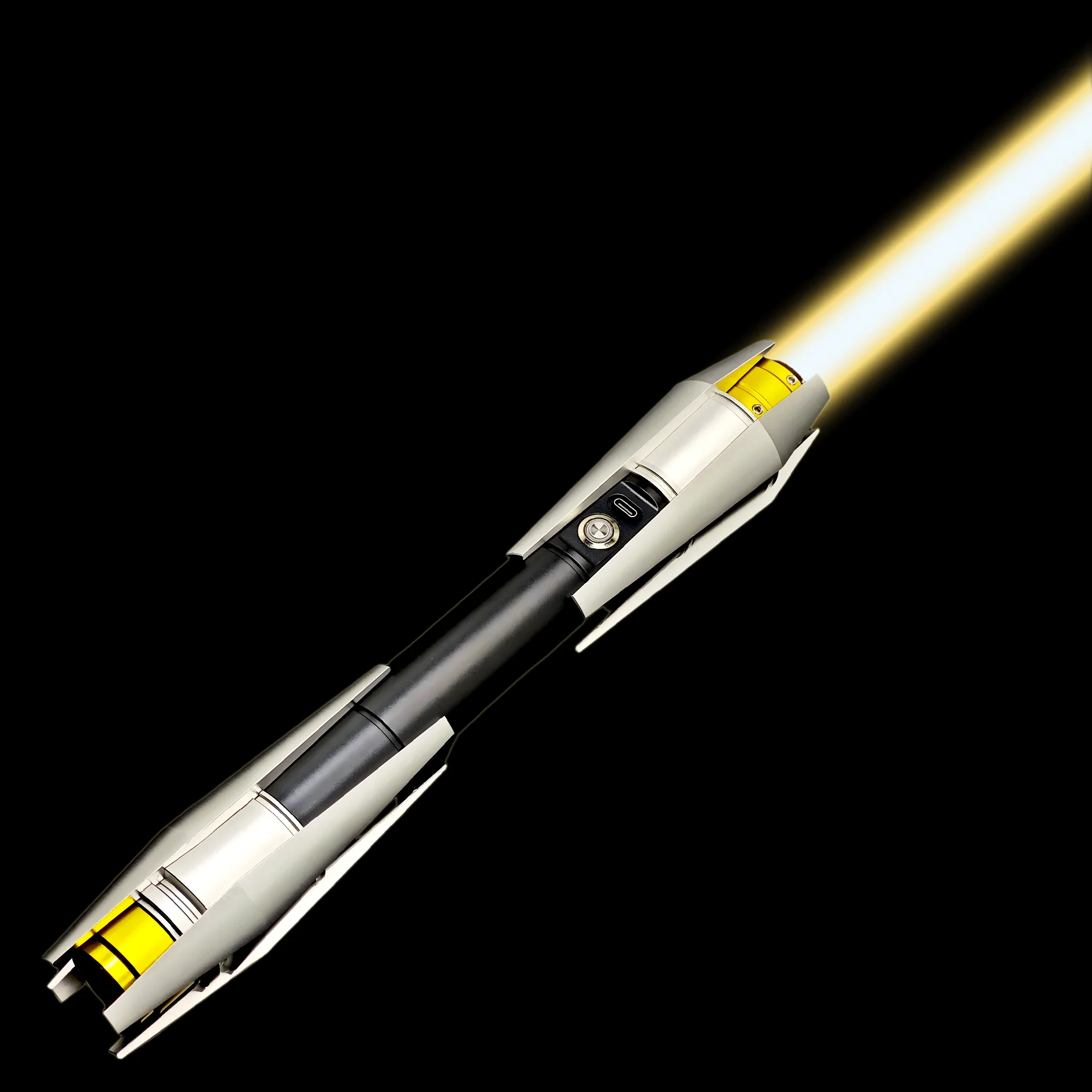 

SIFO DYAS Световой меч Металлическая рукоять Лазерный меч джедая Чувствительный плавный ударный звук PHS Light Sabre Игрушка Birt ХэллоуинДай Вечеринка