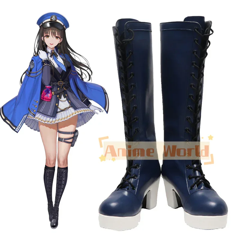 

Goddess of Victory: Nikke Diesel Shoes Сапоги для косплея Карнавальные сапоги на Хэллоуин на заказ