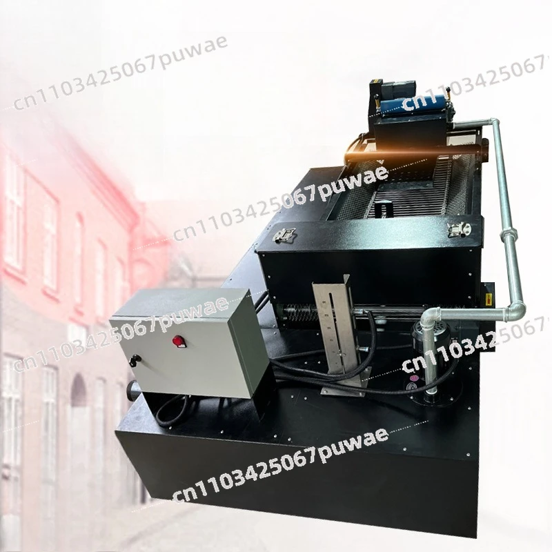 Grinder Magnetic Separation Paper Belt Filter Cutting Fluid Filtration ZDGL-50L Transmission Paper Holder