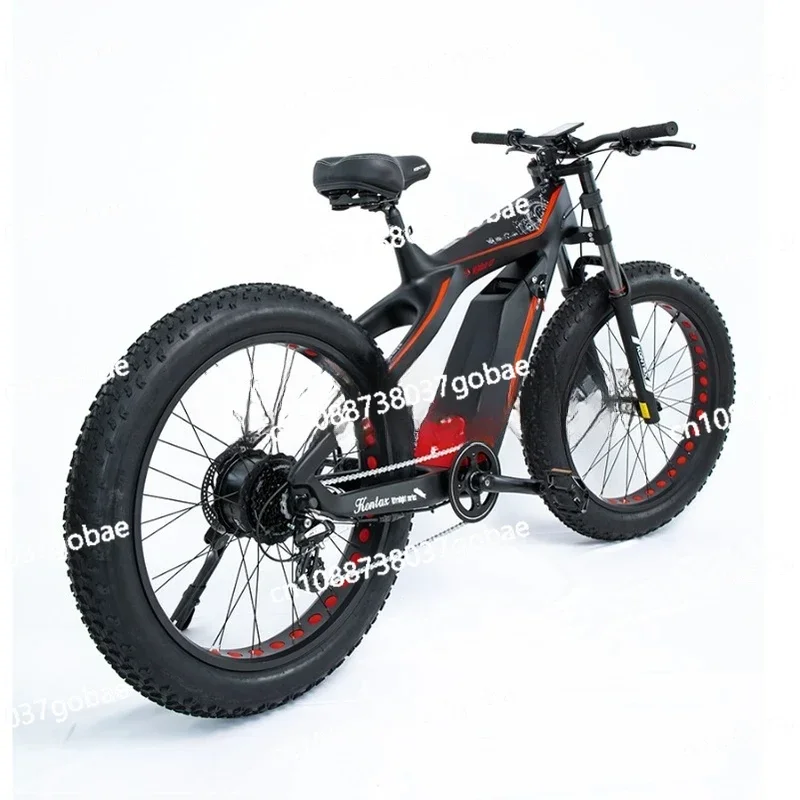 Dropshipping 1000W E Bike Fat Tire 26*4.0 Tyre Carbon EBIKE Cycle