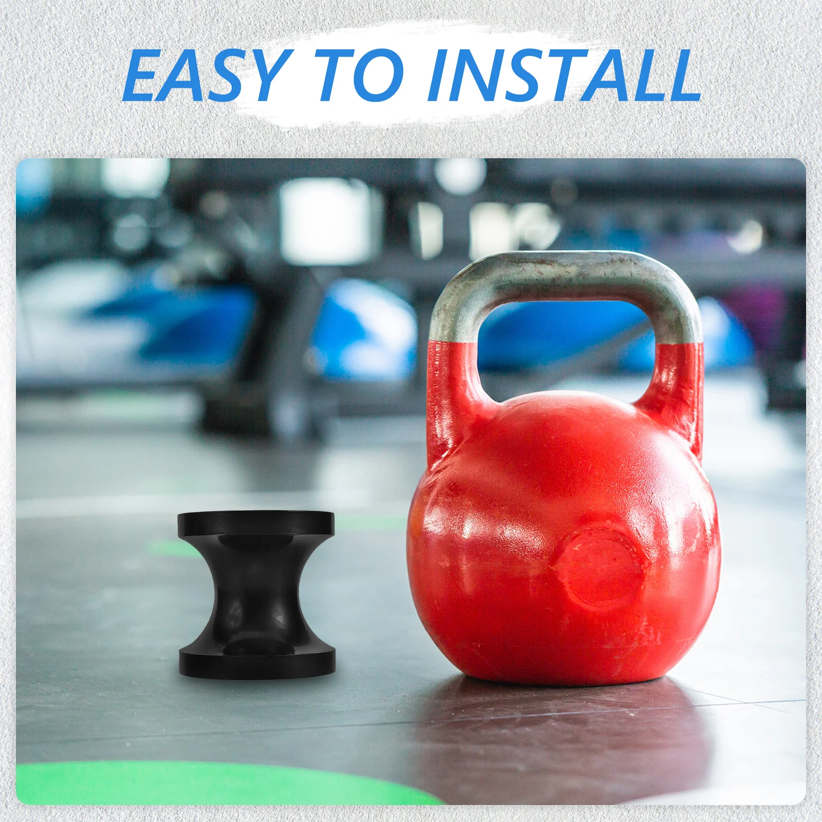 

Universal Roller Wheels for Gym Equipment Wide Compatibility Ab Roller Wheel Replacement Parts for Exercise Bikes