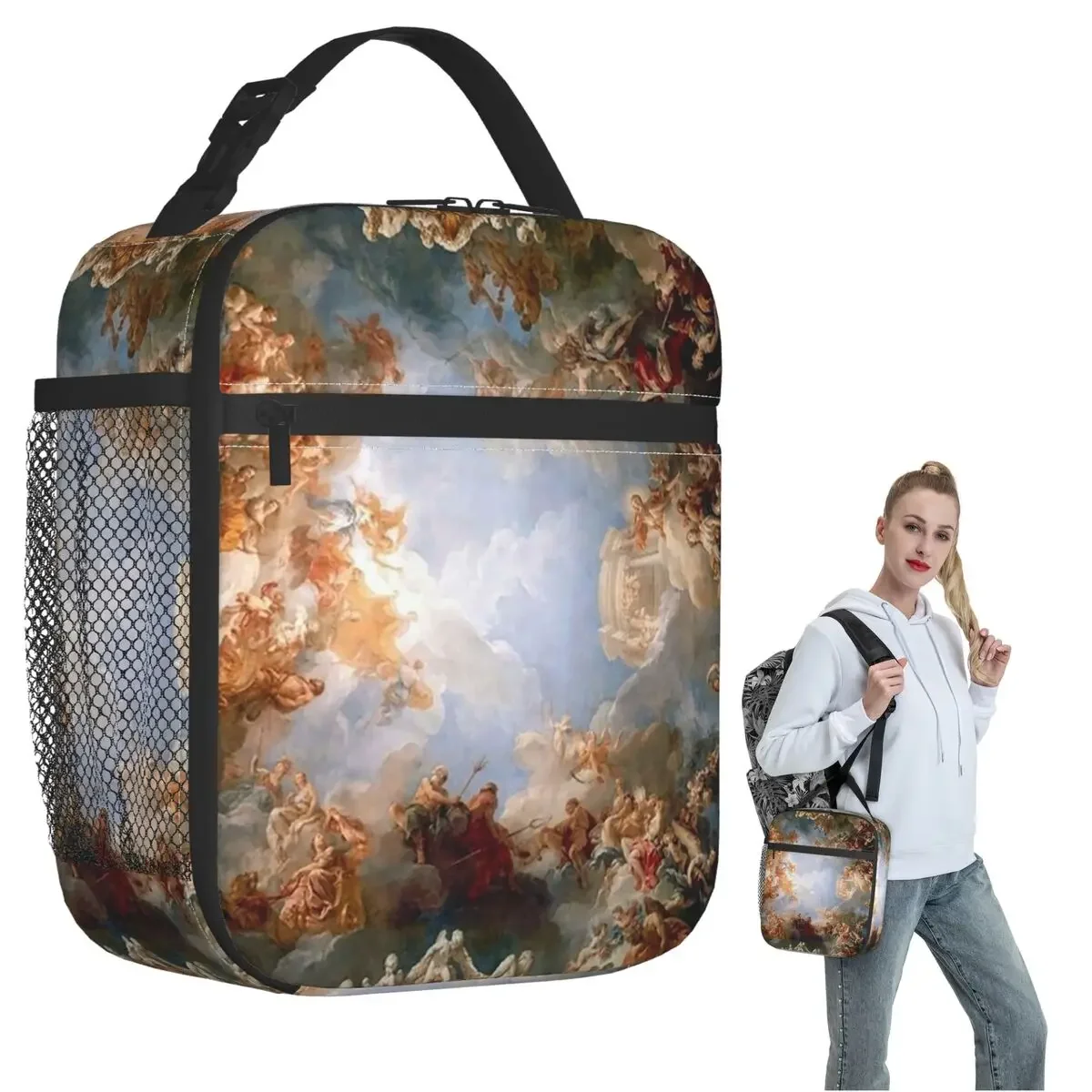 Early Renaissance A Insulated Lunch Bag for Women Kids Portable Food Boxes Thermal Lunch Box Tote