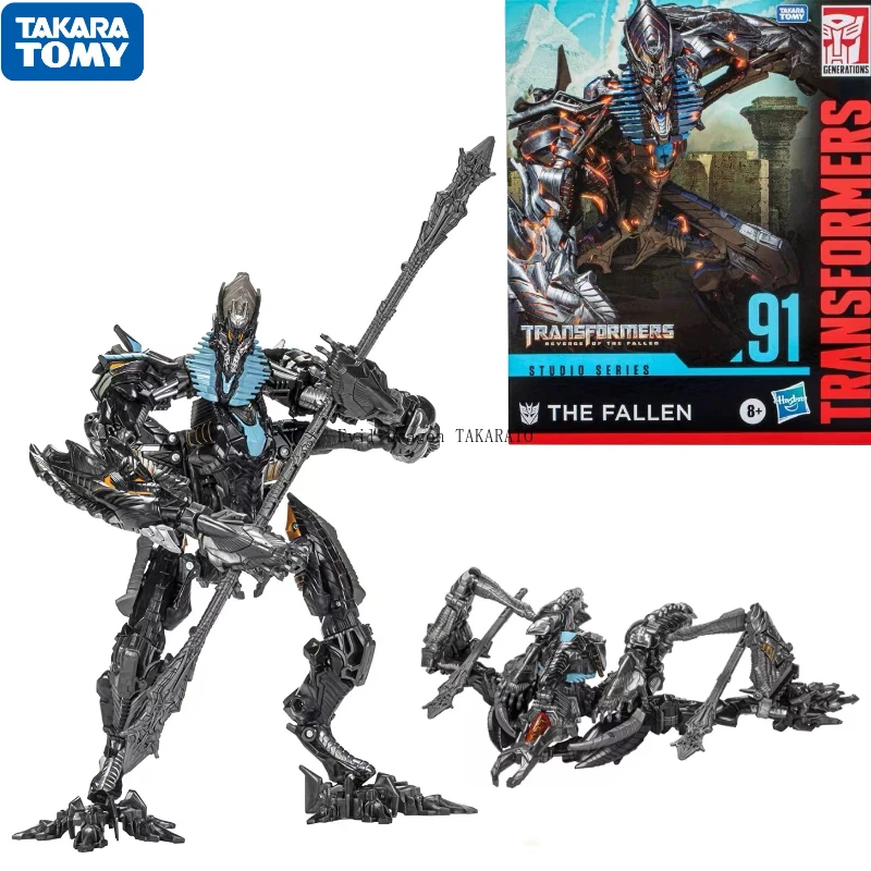 

In Stock TAKARATOMY Transformers SS91 The Fallen Studio Series Leader TF2 Action Figures Model Toy Collection Hobby Gift