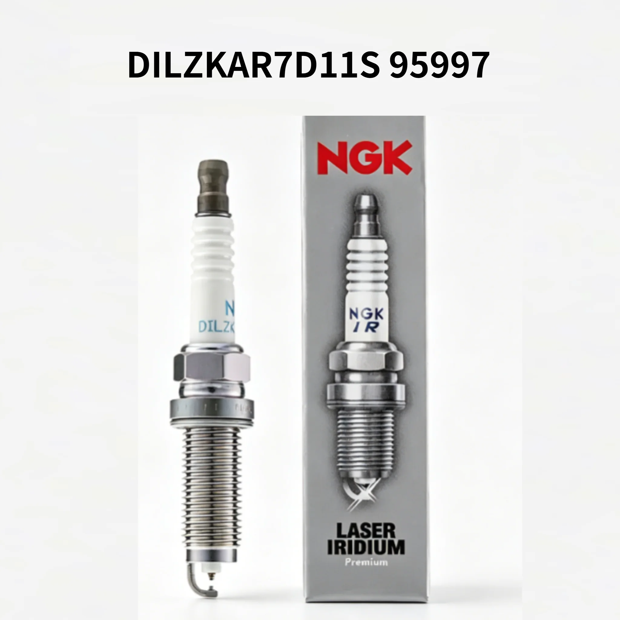 NGK Spark Plugs DILZKAR7D11S 95997 4PCS Used For Honda Odyssey CR-V Hybrid e+ INSPIRE Elysion Accord Hybrid BREEZE HYBRID