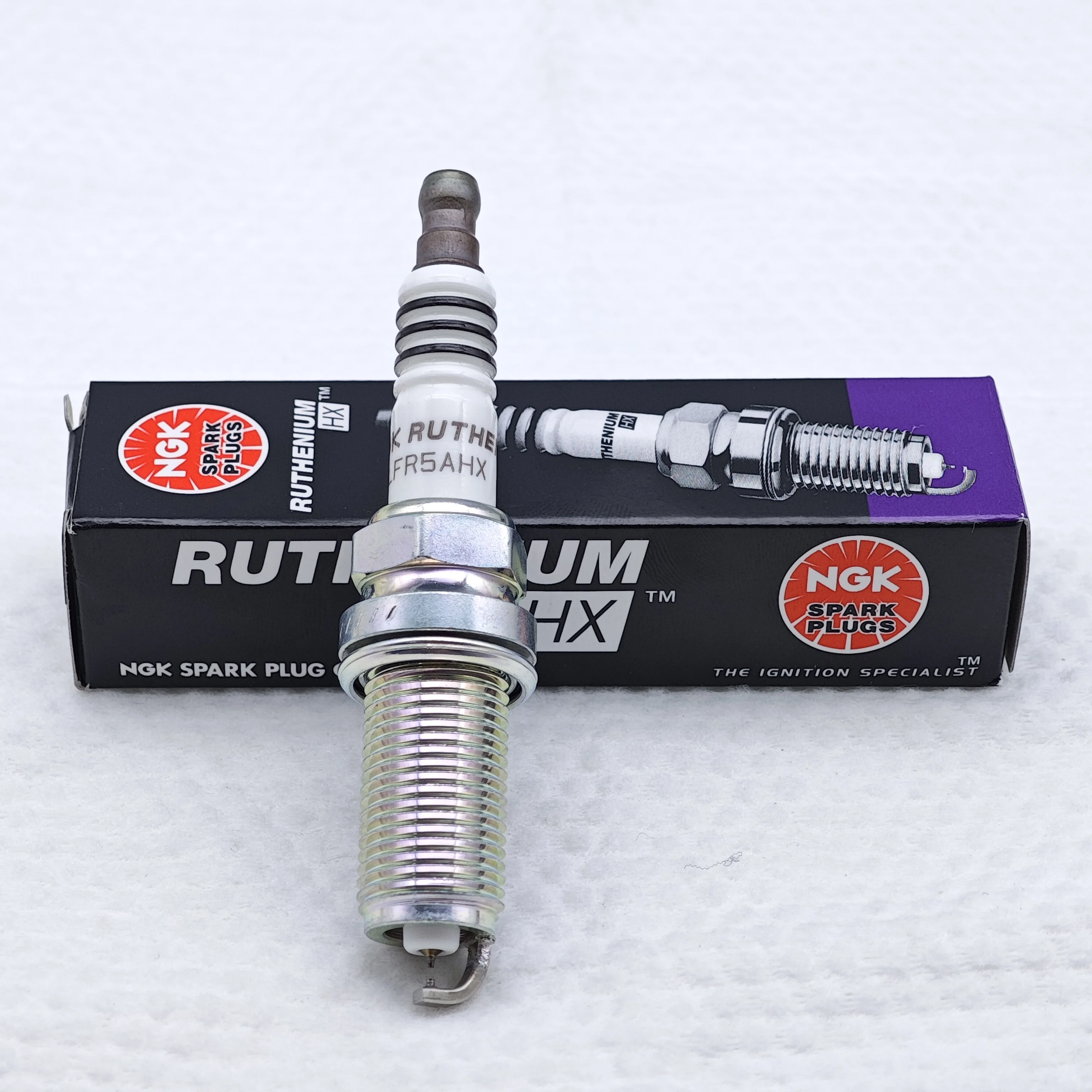 4pcs NGK Ruthenium Spark Plug LFR5AHX