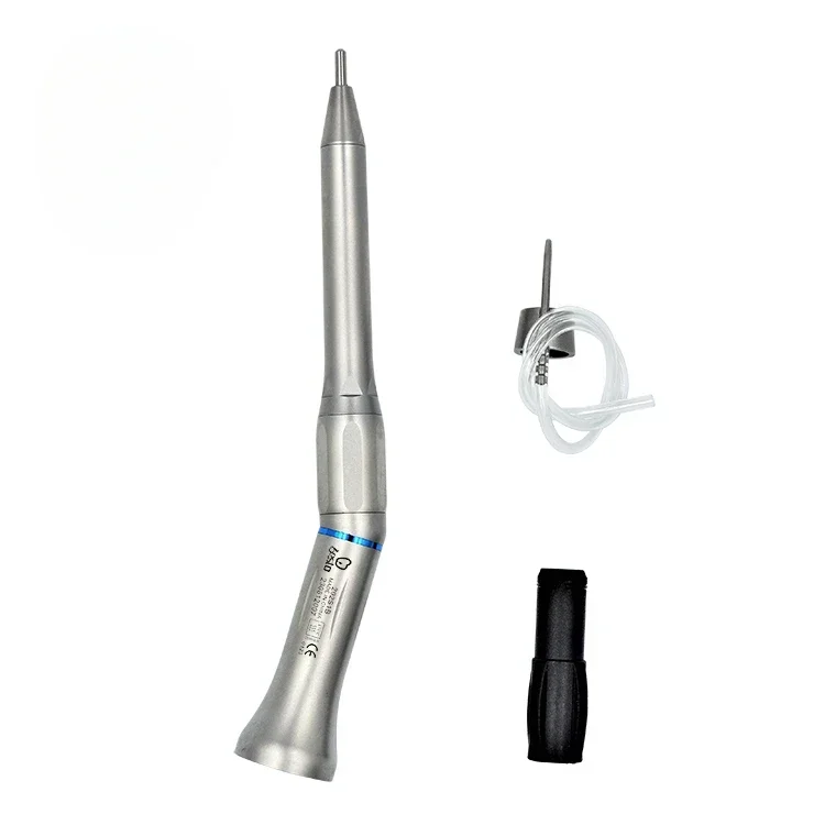 

Best Surgical 20 Degree Handpiece 1:1 Direct Drive Straight Handpiece Single External Water Spray Tip for Dentistrys Implants
