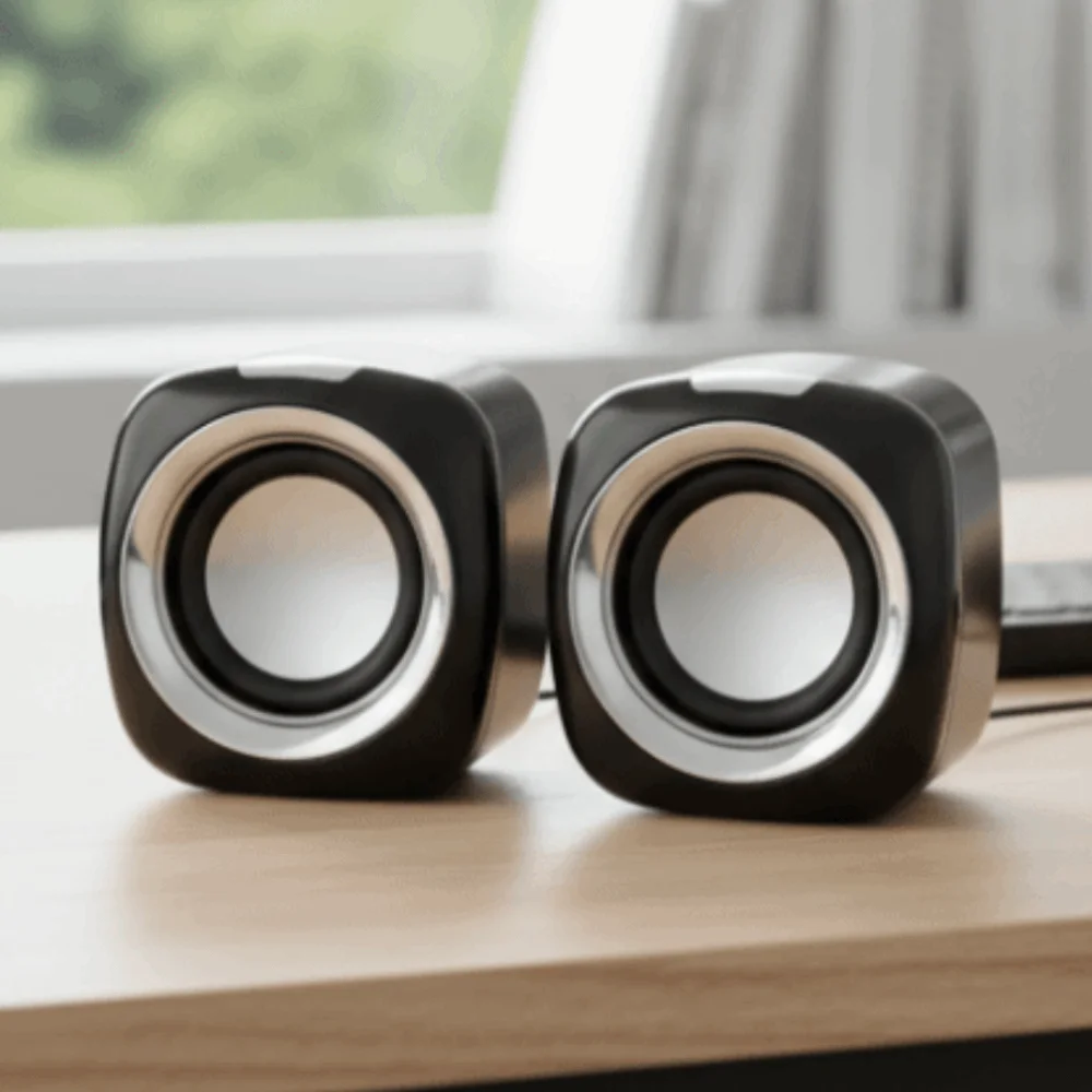 

Birthday Gift AUX Audio Speaker Wired 3.5mm High Volume Wired Small Speaker Mini Hifi Stereo Mini Speaker Home Party