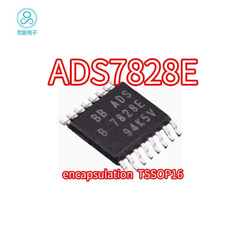 ADS7828E ADS7828EB ADS7828E/2K5 Analog-to-Digital Converter TSSOP16 Package
