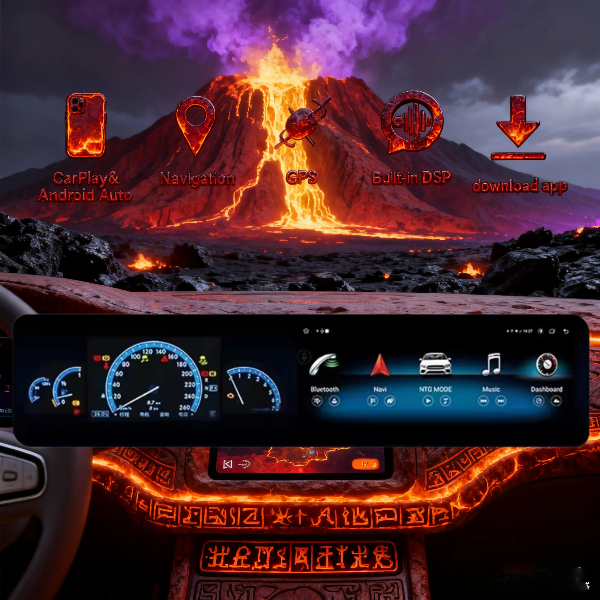 N Android 14 Car Ra… - image