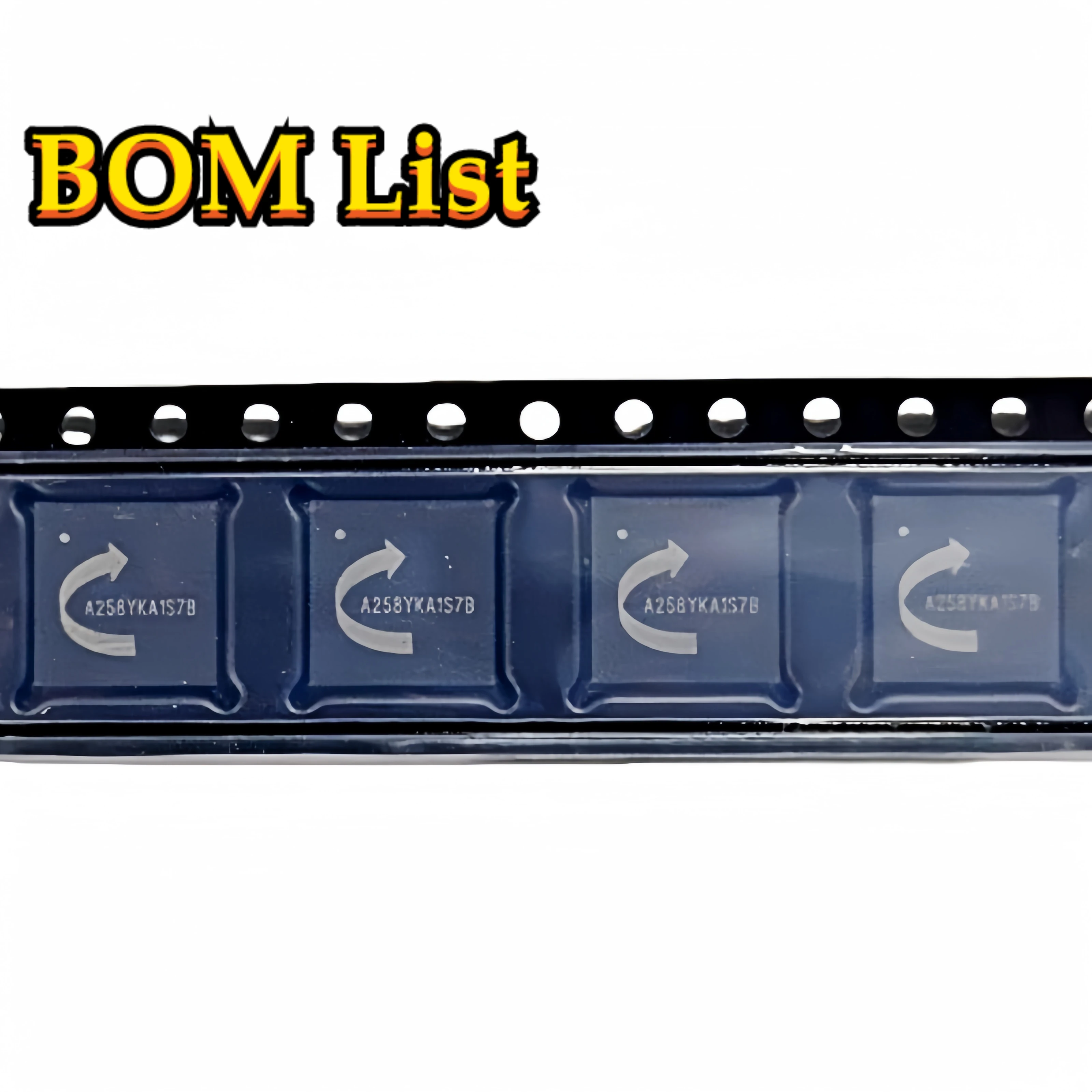 شريحة ASIC الأصلية T1558 لـ T1 T2 F1 A1 10nm #2