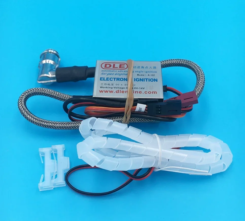 RoRuSDLE55/61/65 Igniter Double-cylinder Igniter Parts For Airplane Model Engine