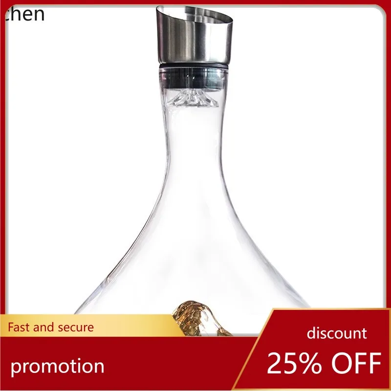 

Zml wine aerator - creative home wine decanter for quick aeration and wine dispensing