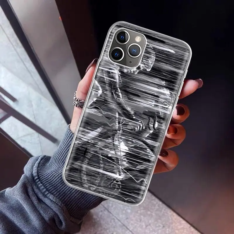 BIKE Cycling Art Phone Case For Apple iPhone 11 13 14 15 16 12 Pro Max SE X XR XS 7 8 Plus Pattern Soft TPU Back Cover 11 13 14